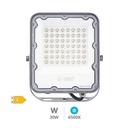 [202600068] Projecteur aluminium LED 30W 6500K IP65 gris