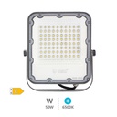 [202600072] Aluminum LED floodlight 50W 6500K IP65 Grey
