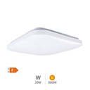 [203605050] Plafón techo LED Bogen 20W 3000K