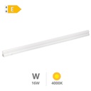 Régua T5 LED Belo 1170 mm 16 W 4000 K