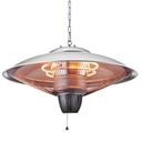 [301010007] Estufa halógena para techo exterior Mandor Máx. 2000W