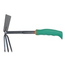 Hand double ended harrow
