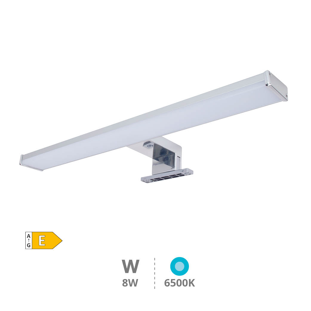Applique salle de bain LED Laksa 8W 6500K IP44