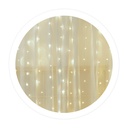 [204605003] 2X1M LED curtain Cool White
