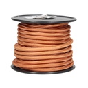 [101025001] Cabo têxtil liso 10 m (2 x 0,75 mm) Bronze