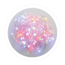 [204805014] Guirlande LED intelligente à connexions Wi-Fi et bluetooth 10 M avec USB + commande RGB IP65