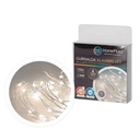 Guirlande fil de fer LED 1,9 M 2xAA lumière froide