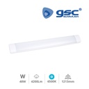 [203800059] Kenge Indoor LED Batten 48W 6500K