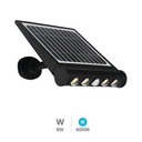 [200210015] Tombua Solar LED Bulkhead 8W with movement and night sensor 6000K IP65 Black