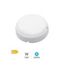 [200205071] Applique ronde LED Mushie 18W 6500K IP65