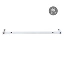 [203810005] T8 LED fixture double 2 x 60cms