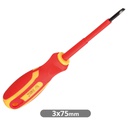 [502035004] Chave de fendas com isolamento 3 x 75 mm