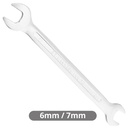 [502055019] Llave inglesa fija 6 y 7mm