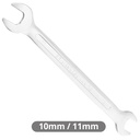 [502055020] Chave inglesa fixa 10 e 11 mm