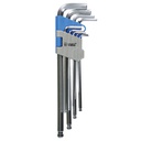 [502055041] Set 9 llaves allen de 1,5 a 10mm