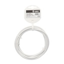 [101025002] Cabo têxtil 2,5 m (2 x 0,75 mm) Branco