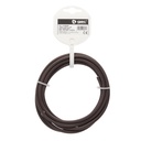 [101025006] 2.5m textile cable (2x0.75mm) Gray