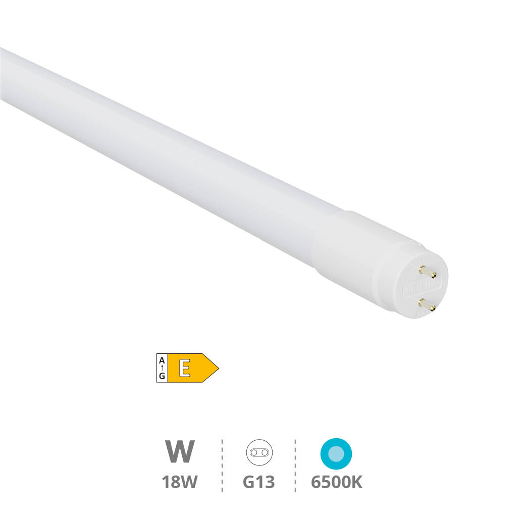 Tube LED verre 120 cm 18 W 6500K - Libertina