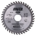 [502002014] Scie circulaire widia 115 mm 40 dents