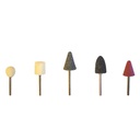 Jeu 5 meules pour perceuse 1/4&quot;