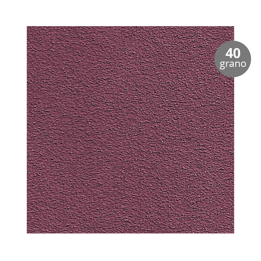 Pack 25 feuilles de papier abrasif grain 40