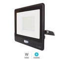 [202610013] Projecteur LED Mondir avec détecteur de mouvement 50W 6500K IP65