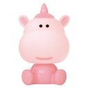 [202805011] Luz de noite infantil LED Unicórnio 2,5 W Rosa