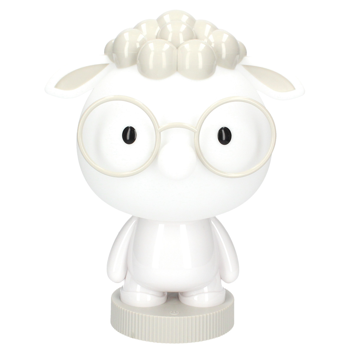 Luz de noche infantil LED Ovejita 2,5W RGB  luz día batería recargable Blanco
