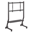 45&quot; - 90&quot; TV cart with wheels