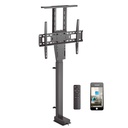 37&quot; - 80&quot; motorized TV lift stand Wifi