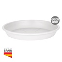 [403030008] Motet saucer Ø200mm White