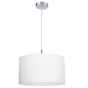 [204400030] Lâmpada de teto pendente Série Kaliab E27 Ø 360 mm Branco