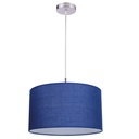 [204400031] Lâmpada de teto pendente Série Kaliab E27 Ø 360 mm Azul