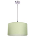 [204400032] Suspension série Kaliab E27 Ø360 mm vert menthe