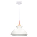 [204400036] Sompara series pendant lamp E27 Ø280MM white