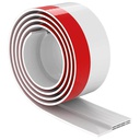 [500000004] Vedante de silicone adesivo 1 m Branco