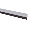 [500000006] Bourrelet PVC avec caoutchouc adhésif 1 M argent