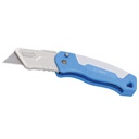 [502030012] Cutter de sécurité pliable e type rasoir avec 2 lames