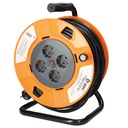 Professional Cable Reel 4 Socket Extension (3x1.5mm) 15M