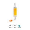 [200650053] LED COB lamp 78mm R7s 4,5W 6500K