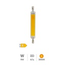 [200650054] LED COB lamp 118mm R7s 9W 3000K