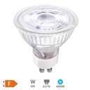 [200621068] Crystal LED lamp 5W GU10 6500K 38º