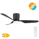 [300005058] Ventilador de techo con mando 52' motor DC 3 aspas Blanco (copia)