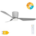 [300005059] Ventilador de techo con mando 52' motor DC 3 aspas Negro (copia)