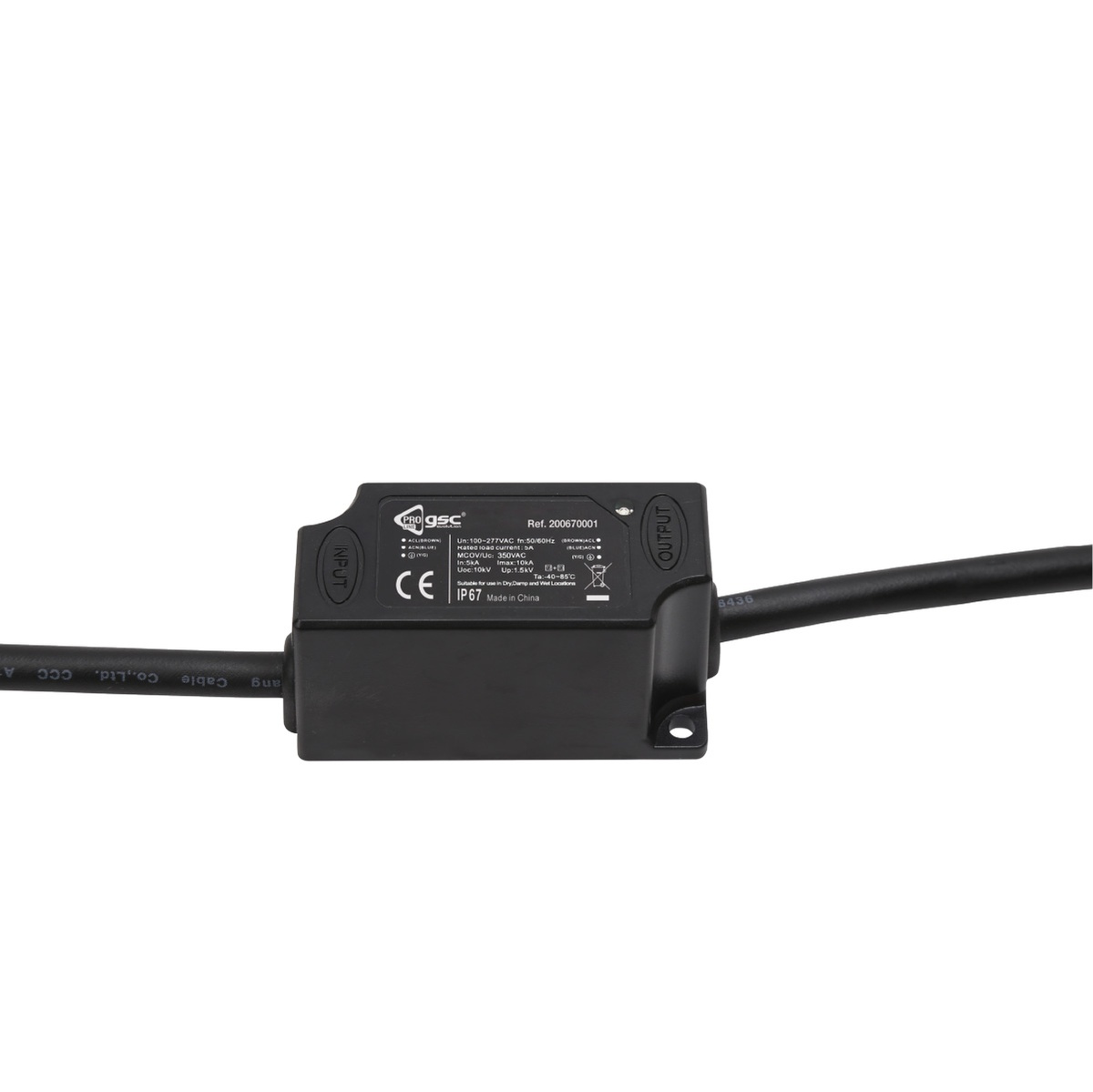 Protector sobretensiones 10KV IP67