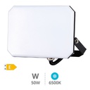 [202600117] Projecteur aluminium LED 30W 6500K IP65 Noir