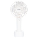 [300010023] Miniventilador portátil recarregável USB Branco