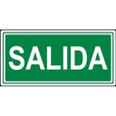 [201095010] Adhesivo emergencia SALIDA 200x75mm