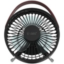 [300010029] Mini ventilador sobremesa USB Tapri Ø14cm 5W Negro