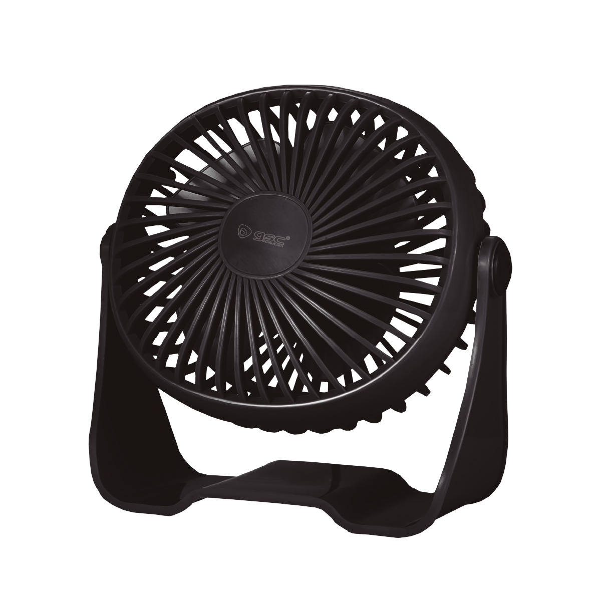  Belice Mini table fan USB 3W  Black